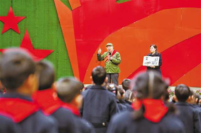 礼乐中华 盛世霓裳 ——淮北市杜集区高岳街道汉服走秀教学培训